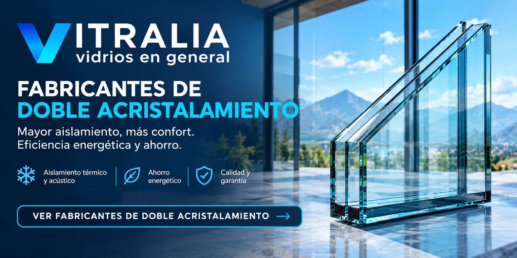 Fabricantes de Doble Acristalamientos