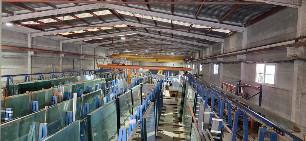 Instalaciones de fábrica y cristalería en Valencia - Vitralia